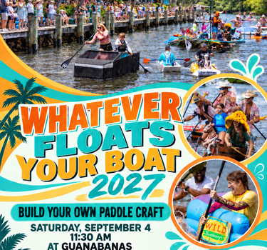 Whatever Floats Your Boat 2027 Craft Entry