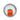 YETI Rambler MagSlider Lid with orange magnetic slider insert