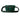YETI SideClick Strap rear view with adjustable buckle Black Forest Green