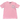 Youth pink Tee Hee T-shirt laid flat showing graphic details.