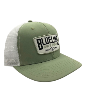 Classic Badge Sage / White  HC SC TR02895