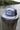 Gray Beacon Canvas Rope Hat from Blueline Surf & Paddle Co. featuring breathable mesh backing, rope detail, and custom surf shop patch inspired by the Jupiter Florida coastal lifestyle.
