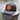Black marlin performance snapback hat designed for fishing boating and beach days in Jupiter Florida
