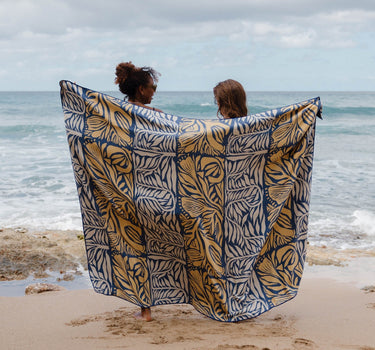 Blanket Towel: Paradise Golden Dusk