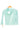 Back view of the Blueline Bahamas Lobster Kids UV Hoody in mint featuring the large Bahamas Lobster graphic.