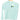 Front view of the Blueline Bahamas Lobster Kids UV Hoody in mint featuring the Bahamas Lobster logo on the left chest.
