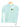 Front view of the Blueline Bahamas Lobster Kids UV Hoody in mint featuring the Bahamas Lobster logo on the left chest.