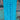 Blueline Beach Towel in turquoise featuring the vertical Blueline logo displayed outside Blueline Surf & Paddle Co. in Jupiter, Florida.