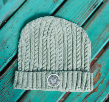 Blueline Brooke Women’s Knit Beanie in Mint