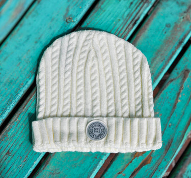Blueline Brooke Women’s Knit Beanie in Natural