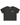 Blueline Diamond crop t-shirt coal front view with chest logo
