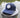 Navy Blueline FlexFit performance hat featuring the embroidered Blueline Circle Logo, designed for boating, golf, paddleboarding, fishing, and outdoor adventures in Jupiter, Florida.