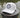 White Blueline FlexFit performance hat featuring the embroidered Blueline Circle Logo, designed for boating, golf, paddleboarding, fishing, and outdoor adventures in Jupiter, Florida.