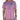 Man wearing Blueline Florida Box T-Shirt in orchid triblend with chest logo