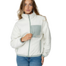 Women's Blueline Island Daze Meadow Fleece Jacket in Natural