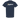 Back view of a heather navy Blueline Jupiter Lite T-shirt with Blueline and Jupiter text across the shoulders.