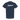 Back view of a heather navy Blueline Jupiter Lite T-shirt with Blueline and Jupiter text across the shoulders.