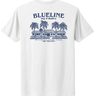 Blueline Jupiter Shop T-Shirt – Washed White