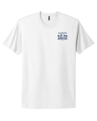 Blueline Jupiter Shop T-Shirt – Washed White, alternate view