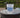 Blueline Surf & Paddle Mahi Logo reusable frosted plastic cup with colorful mahi mahi fish design – 16 oz eco-friendly drinkware from Jupiter, Florida surf shop.