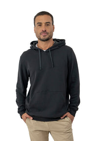Blueline Men's Crest Hoodie in Black