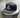 Lightweight black performance rope hat designed for fishing boating and surfing in Jupiter Florida