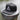 Lightweight black performance rope hat designed for fishing boating and surfing in Jupiter Florida