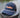 The Blueline Navy performance rope hat from the Americana Edit collection, displayed on a wooden dock piling along the Intracoastal water in Jupiter, Florida.