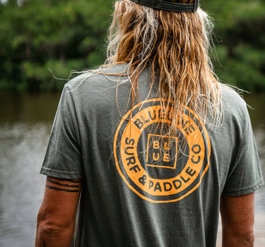 New arrivals at Blueline Surf & Paddle Co. in Jupiter, Florida — surf and beach lifestyle apparel and gear from Blueline Apparel and top surf brands.