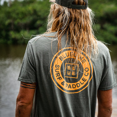 New arrivals at Blueline Surf & Paddle Co. in Jupiter, Florida — surf and beach lifestyle apparel and gear from Blueline Apparel and top surf brands.