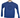 Back view of the Blueline OG Logo Kids UV Long Sleeve in Denim featuring the large Blueline OG logo.