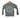 Back view of the Blueline OG Logo Kids UV Long Sleeve in Heather Green Camo featuring the large Blueline OG logo.