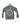 Back view of the Blueline OG Logo Kids UV Long Sleeve in Heather Green Camo featuring the large Blueline OG logo.