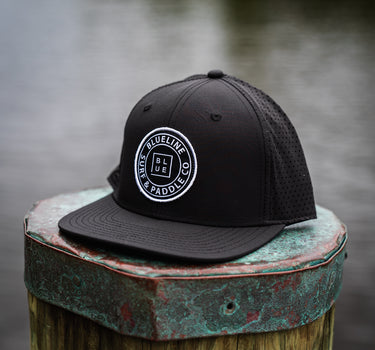Blueline OG Tech Hat – Black