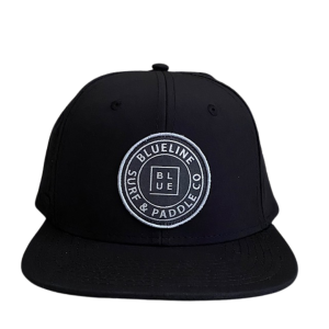 Blueline OG Tech Hat – Black, alternate view