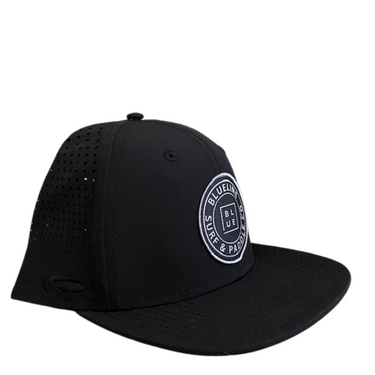 Blueline OG Tech Hat – Black, alternate view