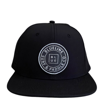 Blueline OG Tech Hat – Black, alternate view