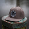 Blueline OG Tech Hat in charcoal featuring the embroidered OG logo and performance snapback design.