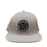 Blueline OG Tech Hat in steel gray featuring the embroidered OG logo patch and premium TriTech performance construction.