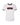 Blueline Ringer T-Shirt White/Black with retro Jupiter FL logo – front view