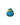 blue Blueline rubber ducky coastal themed gift with logo