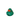 green Blueline rubber ducky with vintage logo coastal accessory
