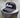 Blueline Script Hat black and white snapback coastal hat from surf shop in Jupiter Florida