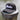 Blueline Script Hat black and white snapback coastal hat from surf shop in Jupiter Florida