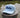Blueline Script Hat light blue and navy coastal trucker hat from surf shop in Jupiter Florida