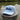 Blueline Script Hat light blue and navy coastal trucker hat from surf shop in Jupiter Florida