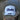 Blueline Script Hat light blue and navy coastal trucker hat from surf shop in Jupiter Florida