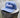 Blueline Script Hat navy and white coastal snapback hat from surf shop in Jupiter Florida