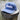 Blueline Script Hat navy and white coastal snapback hat from surf shop in Jupiter Florida