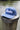 Blueline Script Hat navy and white coastal snapback hat from surf shop in Jupiter Florida